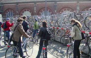 koppenhágai kerékpártároló