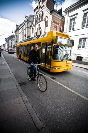 fenntartható közlekedés Dániában