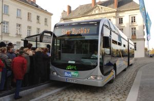 autóbusz Nantes-ban